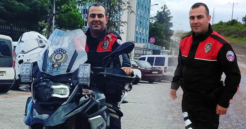 Samsun'da feci kaza: Yunus polisi şehit oldu