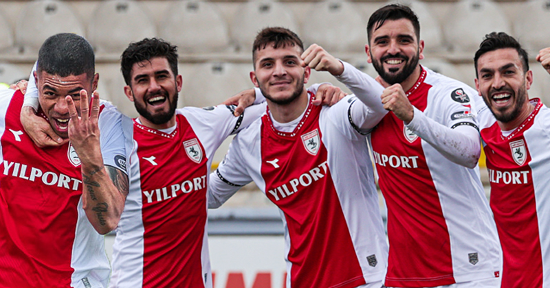 Samsunspor, şampiyonluk için gün sayıyor: Boluspor'u da 5-1'le geçti