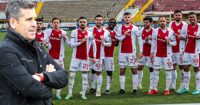 Samsunspor Teknik Direktörü Hüseyin Eroğlu: Oyuncularımla gurur duyuyorum