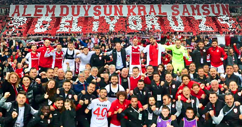 .Samsunspor Teknik Direktörü Hüseyin Eroğlu: Desteğe, mücadeleye devam, az kaldı
