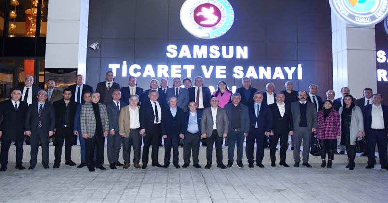 Samsun'da başkanlar, konut seferberliğine destek olacak