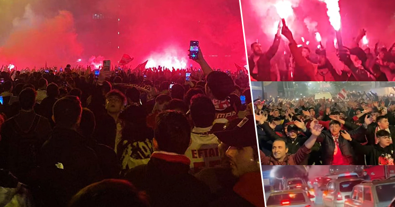 11 yıllık hasret sona erdi: Samsunspor Süper Lig'e yükseldi