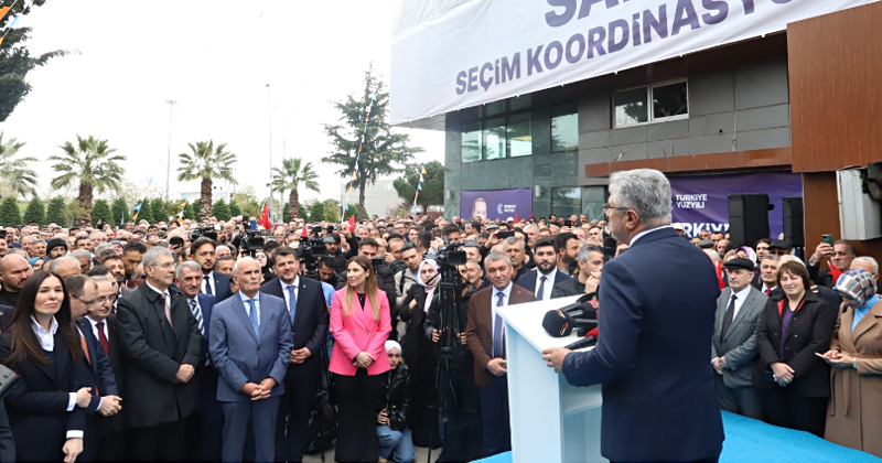 AK Parti Samsun SKM açıldı