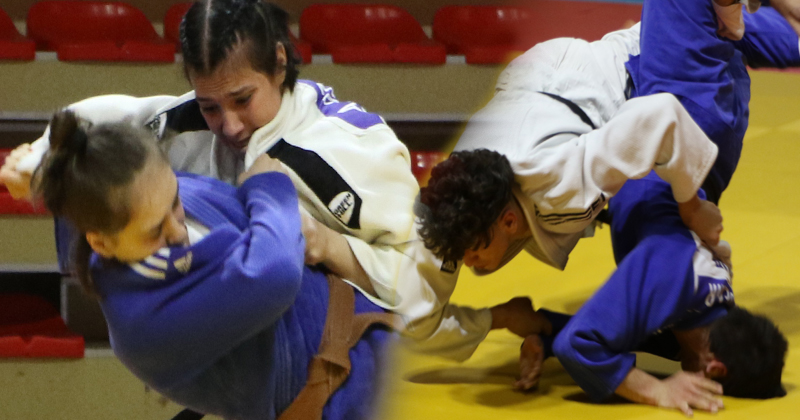 Samsun'da Okul Sporları Judo Türkiye Şampiyonası başladı
