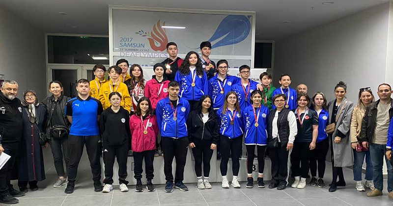 Samsun'da atıcılık il birinciliği sona erdi