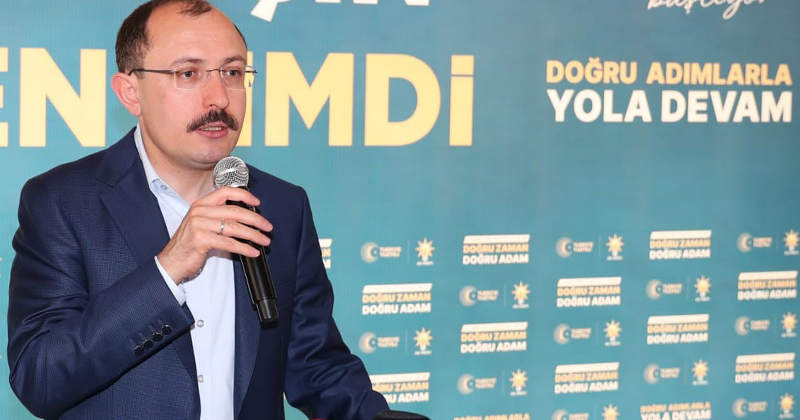 Ticaret Bakanı Mehmet Muş, Samsun'da AK Parti mensuplarıyla buluştu