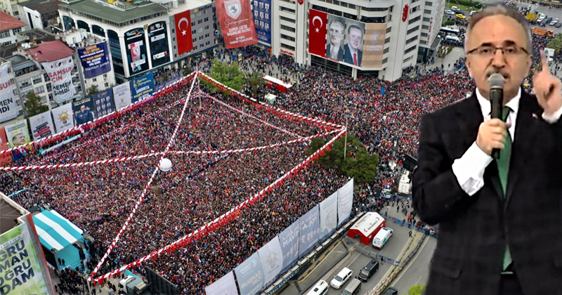 Mehmet Köse Samsun Cumhuriyet Meydanı 14 Mayıs'ın habercisi