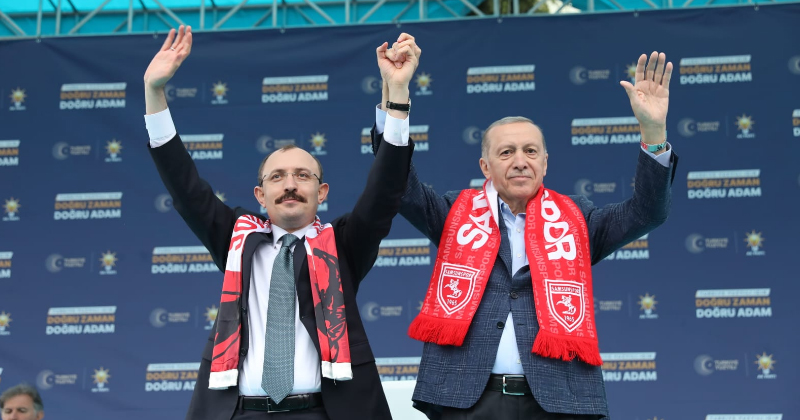 Ticaret Bakanı Mehmet Muş: Samsun liderini size yedirmeyecek