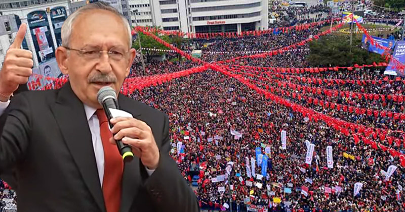 Kılıçdaroğlu Samsun'da seçmenlere seslendi: Elinizi vicdanınıza koyun sandığa gidin