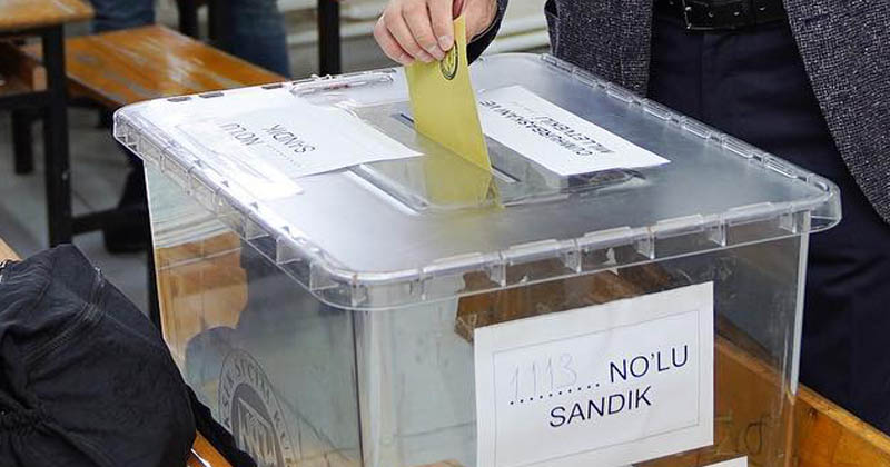 Samsun'un Alaçam ilçesi  Cumhurbaşkanı seçim sonuçları belli oldu