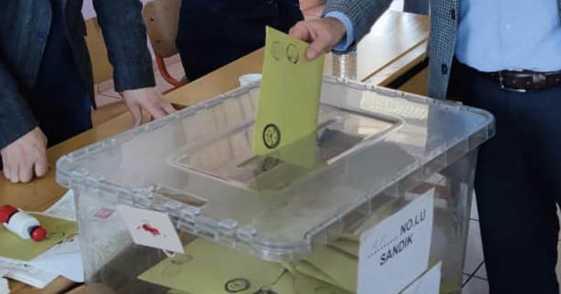 Samsun'un Kavak ilçesi Cumhurbaşkanı seçim sonuçları belli oldu