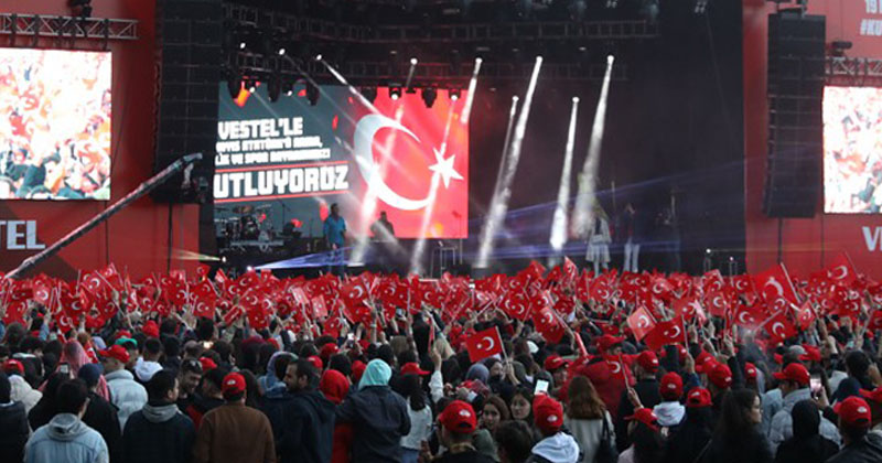 Samsun'da 19 Mayıs'a özel 'Gençlik Festivali' düzenlenecek
