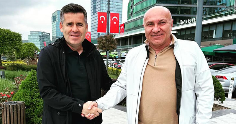 Samsunspor, Hüseyin Eroğlu ile sözleşme yeniledi