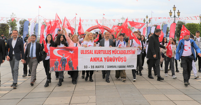 Samsun'da dağcılar Atatürk'ün izinde yürüyecek