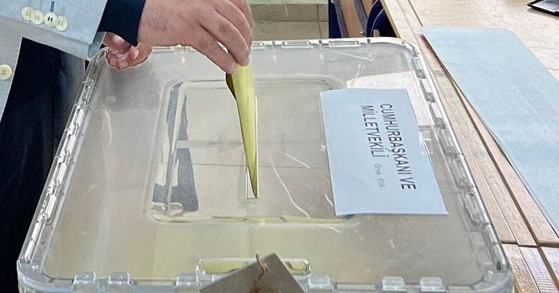 Samsun Canik'te 2. tur Cumhurbaşkanlığı seçimi sonuçlandı
