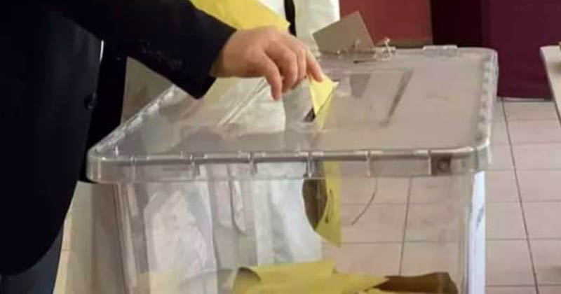  Samsun Çarşamba'da 2. tur Cumhurbaşkanlığı seçimi sonuçlandı