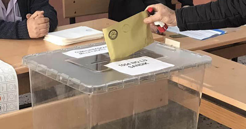 Samsun Kavak'ta 2. tur Cumhurbaşkanlığı seçimi sonuçlandı