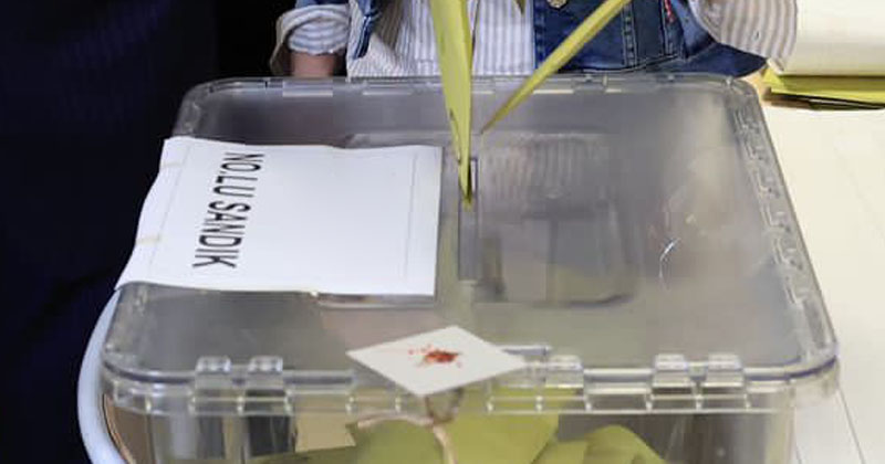 Samsun Tekkeköy'de 2. tur Cumhurbaşkanlığı seçimi sonuçlandı