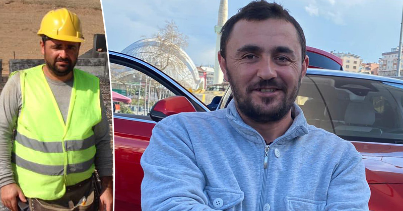 Samsun'da hastane inşaatından düşen işçi hayatını kaybetti