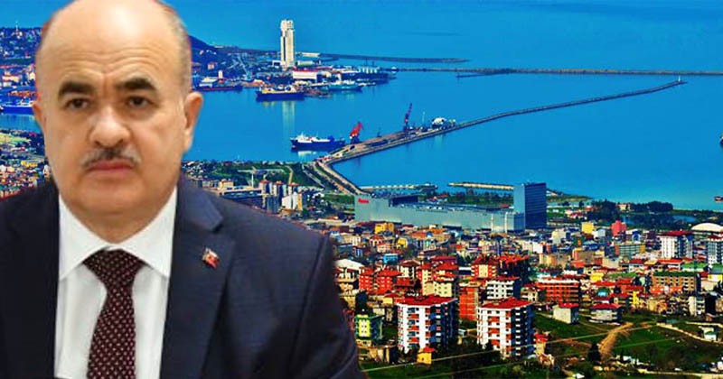 Samsun Valisi Dağlı açıkladı: Yabancı sayısı yüzde 39 azaldı