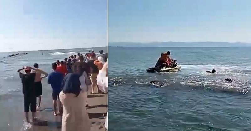 Samsun'da denize giren 6 kişiden 2'si boğuldu