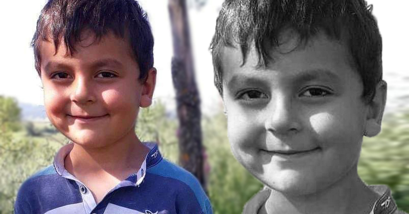Samsun'da kazada yaralanan küçük Mehmet hayatını kaybetti