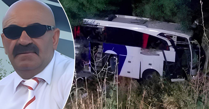 12 kişinin öldüğü otobüs kazasının nedeni belli oldu