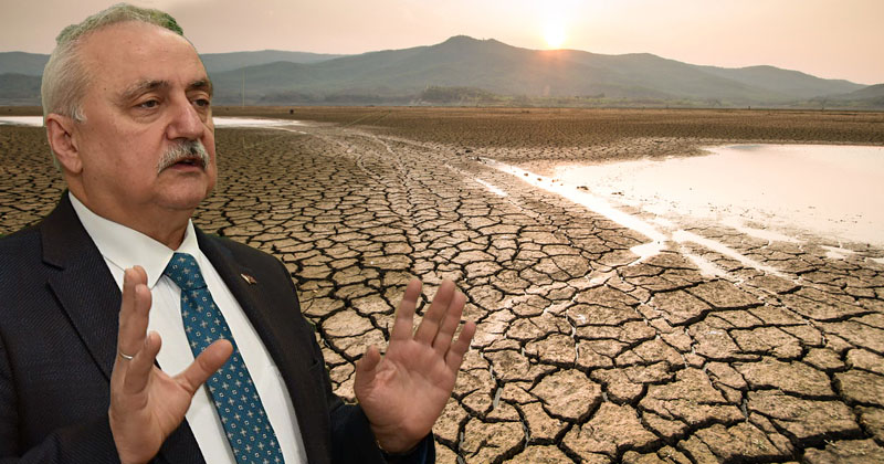 Samsun OMÜ Profesöründen korkutan uyarı: 1 milyar kişi su kıtlığından göç edecek