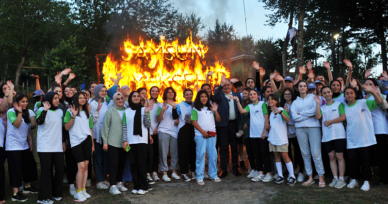 Samsun'da ‘Gençlik ve Kültür Kampları’ sona erdi
