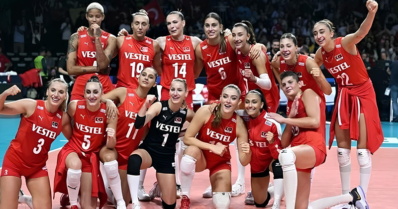 Bravo Filenin Sultanları: Türkiye Avrupa Şampiyonası'nda finalde
