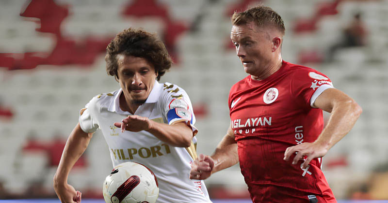 Samsunspor Antalya'ya da 2-0 mağlup oldu
