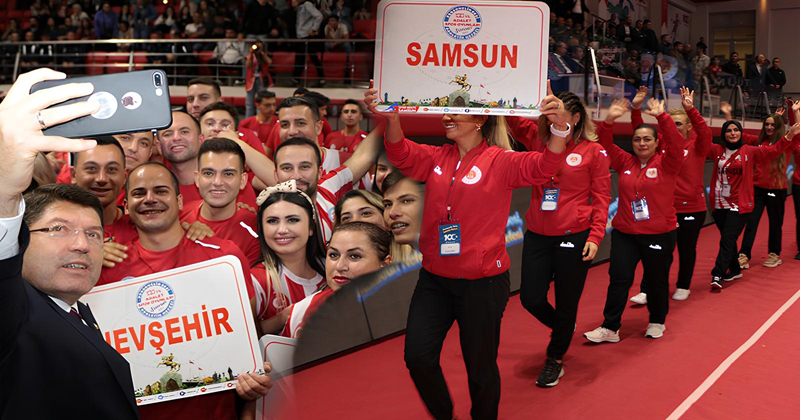 Samsun'da 'Adalet Spor Oyunları’ törenle başladı