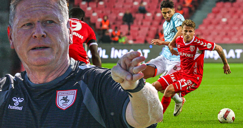 Samsunspor Teknik Direktörü Gisdol: Tek eksiğimiz gol