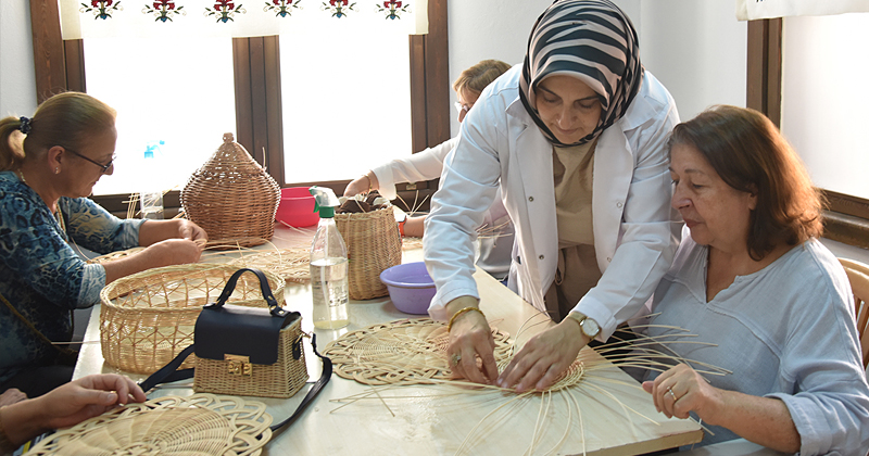 Samsun'da kadınlara yönelik yeni dönem mesleki kurslar başladı