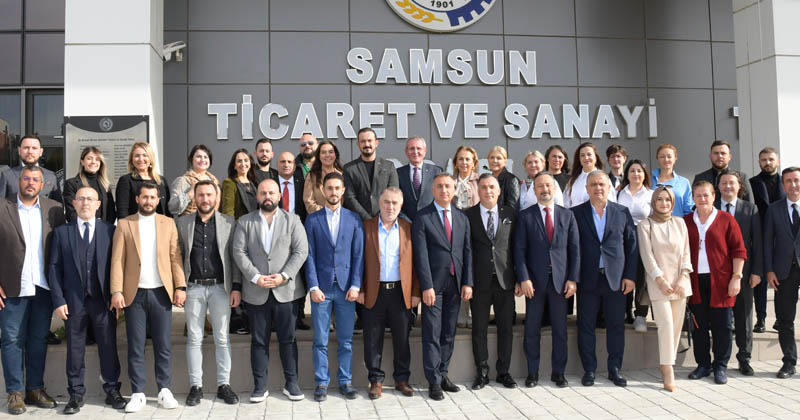 Samsun TSO Başkanı Murzioğlu: Girişimciler taşın altına elini koymalı