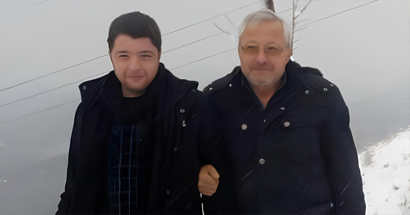 Samsun'da kazada hayatını kaybeden baba ve oğlu toprağa verildi