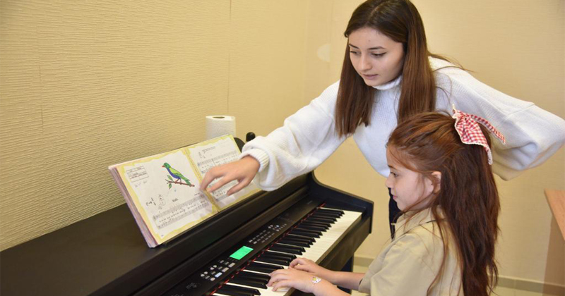 Samsun'da müzik kurslarına yoğun ilgi