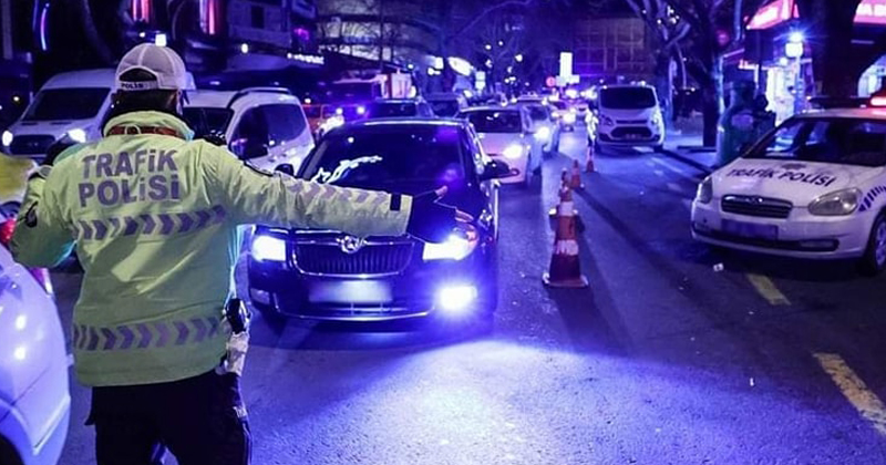 Samsun'da kurallara uymayan sürücülere 7,5 milyon TL ceza 