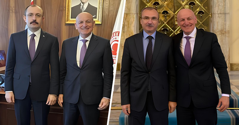 Terme Belediye Başkan aday adayı Şenol Kul'dan Milletvekillerine ziyaret