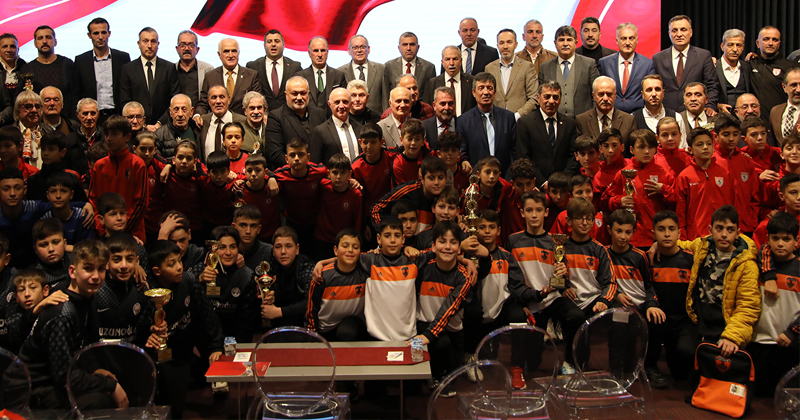 Samsun'da amatör spor kulüplerine büyük destek 