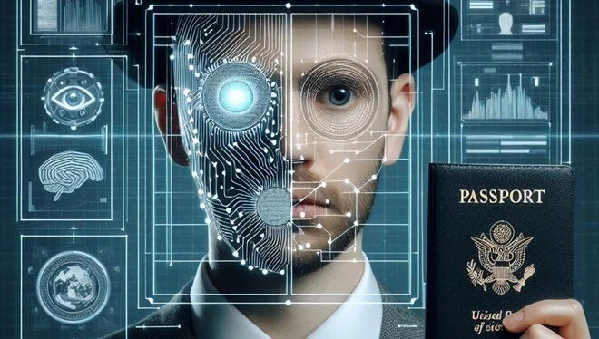 Yapay zeka havalimanlarında yüz tanıma sistemiyle pasaport kontrolü yapacak