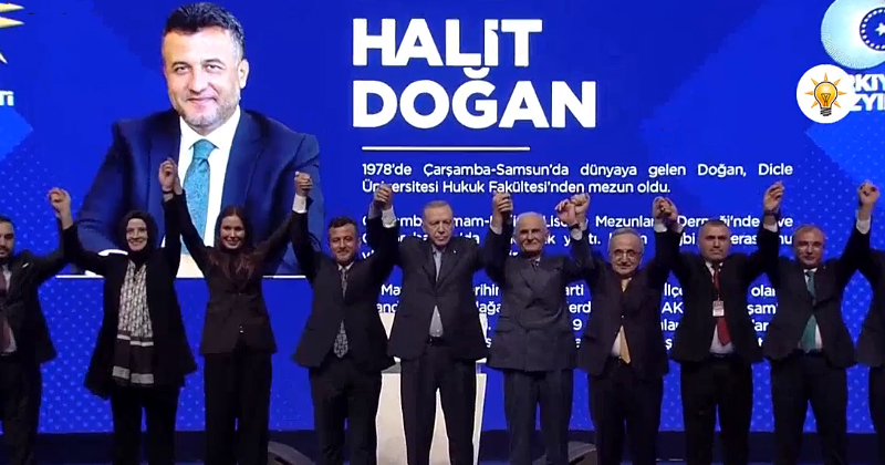 AK Parti'nin Samsun Büyükşehir Belediye Başkan adayı Halit Doğan oldu - Samsun Haber Hattı | Samsun haber | Samsun haberleri