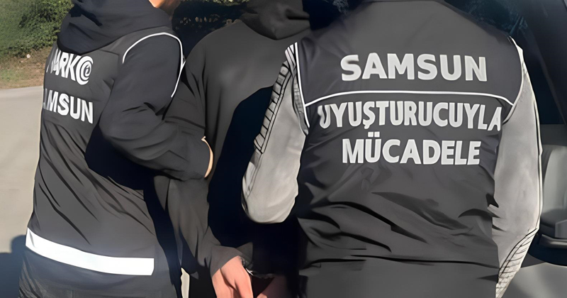 Samsun'da uyuşturucu operasyonu: 33 şüpheli yakalandı