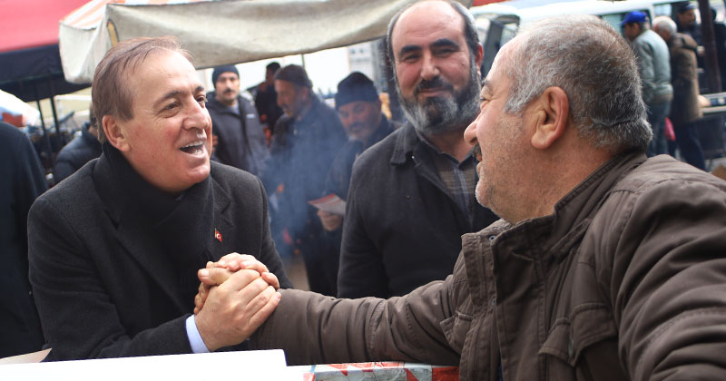 CHP Samsun Büyükşehir Belediye Başkan Adayı Cevat Öncü: Biz bu seçimi kazanıyoruz