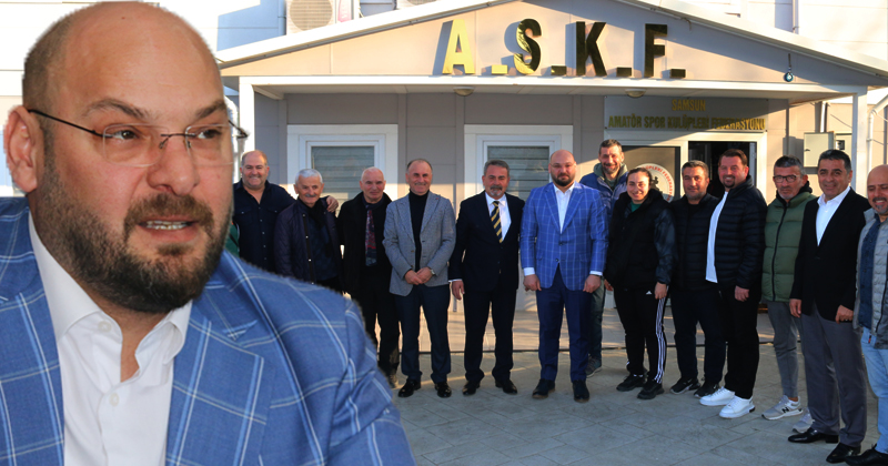 Serhat Türkel: Atakum’u spor kenti yapacağız