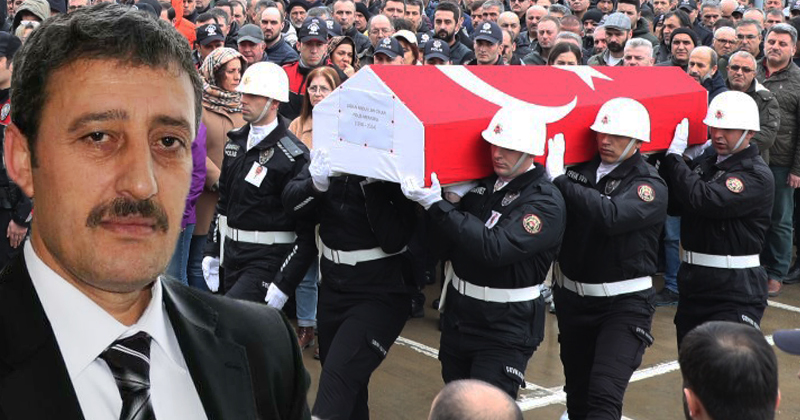Samsun'da polis memuru hayatını kaybetti