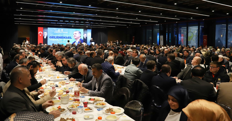 Samsun AK Parti'den geleneksel iftar buluşması