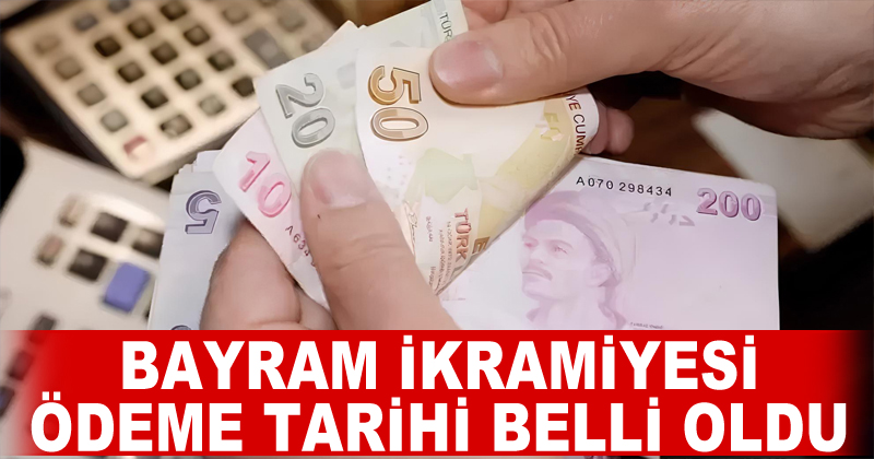 Cumhurbaşkanı Erdoğan, bayram ikramiyeleri ödeme tarihini açıkladı