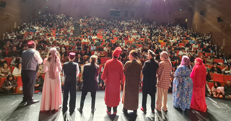 Samsun'da 'Dünya Tiyatro Günü’ne özel kutlama 