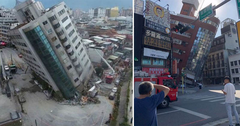 Tayvan'da 7,4 büyüklüğünde deprem